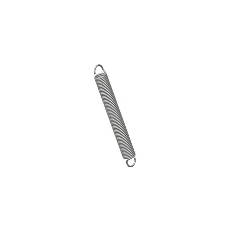 Approved Vendor Extension Spring, O=1.000, L= 9.00, W= .120 R G909963656